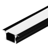 PERFIL P/ FITA LED EMB. SLIM (2414) 2 METROS PT