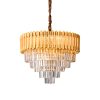 LUSTRE LED CRYSTAL DOMUS RD38