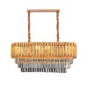 LUSTRE LED CRYSTAL DOMUS RT115