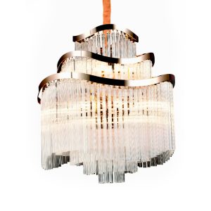 LUSTRE LED CRYSTAL AURA RD