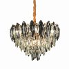 LUSTRE LED CRYSTAL LEAF RD