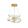PENDENTE LED FIORE 3 AROS 42W