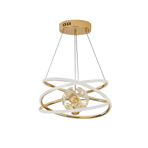 PENDENTE LED FIORE 3 AROS 42W