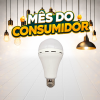 BULBO LED DE EMERGÊNCIA 9W 6500K