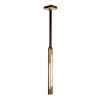 PENDENTE LED LINEA 12W DOURADO
