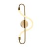 ARANDELA LED SYMPHONY 12W DOURADO