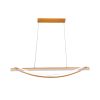 PENDENTE LED WAVE 43W DOURADO
