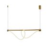 PENDENTE SYMPHONY 26W DOURADO