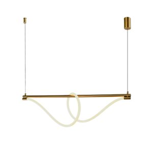 PENDENTE SYMPHONY 26W DOURADO