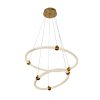 PENDENTE LED OURO 44W DOURADO