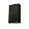 ARANDELA LED SUN 4W 6500K PRETO