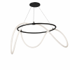 PENDENTE LED STRING PRETO