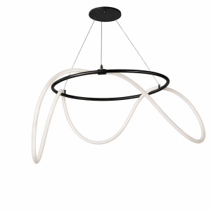 PENDENTE LED STRING PRETO