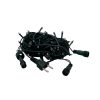 PISCA 100 LAMP BQ PLUG M/F 10M 220V 1,8MM COM STROBO + CABO LIGAÇÃO