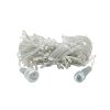 PISCA 400 LAMP BF PLUG M/F 40M PLUG M/F 220V FIO TRANSPARENTE 2MM