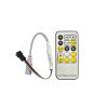CONTROLE REMOTO COMPACT P/ FITA LED 120-240LDS 12V/24V APOLLO