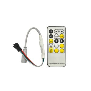 CONTROLE REMOTO COMPACT P/ FITA LED 120-240LDS 12V/24V APOLLO