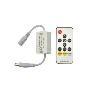 CONTROLE REMOTO COMPACT P/ FITA LED 560LDS 12V/24V APOLLO