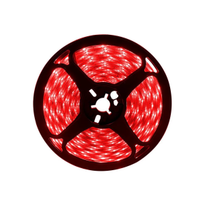 FITA LED 5050 60 LEDS/M 14.4W/M 5M 10MM 12V IP-44 VERM