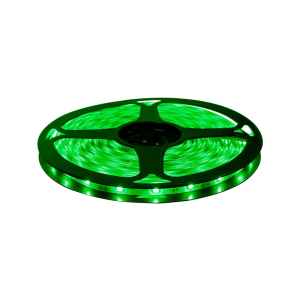 FITA LED 5050 60LEDS/M VERDE 5M 12V IP-44