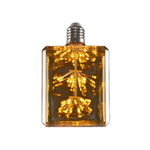 LAMP. FILAMENTO 80 QUADRADO 3W 2200K APOLLO