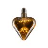 LAMP. FILAMENTO CORACAO 3W 2200K APOLLO