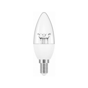 LAMP. VELA LED LISA 3W E-14 6500K CLARA BIVOLT (REF:516)