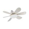 LUM. VENTILADOR DE TETO LED 40W C/ CONTROLE 3K/4K/6.5K APOLLO