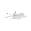 LUM. VENTILADOR DE TETO LED 60W C/ CONTROLE LUZ SOLLAR
