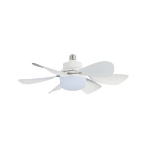 LUM. VENTILADOR DE TETO LED 60W C/ CONTROLE LUZ SOLLAR