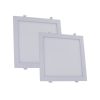 PAINEL EMB QD 30X30 25W 6500K KIT 2 UND POUQI