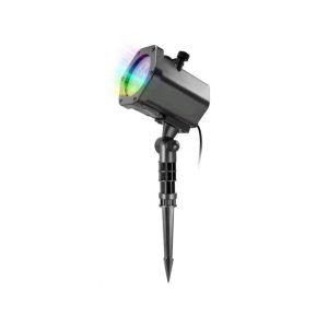 PROJETOR ESPETO LASER 5W RGB ART. C/ BASE NATAL AZ
