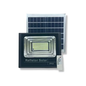 PROJETOR LED SOLAR 300W 6500K + PLACA C/C TOP LIGHT