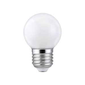 S/ LAMP. BOLINHA G-45 E27 3W 6500K 220V