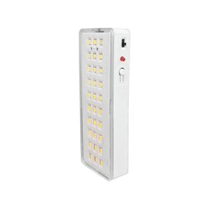 S/ LUM. EMERGENCIA 30LEDS 2W SLIM IP20