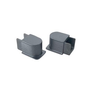 SYFLAR ACABAMENTO P/ PERFIL PXG-YG01 DIREITA ALUMINIO ESCOVADO
