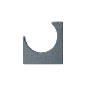 SYFLAR ACABAMENTO P/ PERFIL PXG-YG05 DIREITA ALUMINIO ESCOVADO