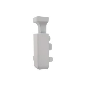 SYFLAR ADAPTADOR CANTO EXTERNO BRANCO P/ PERFIL RODAPE PXG-358