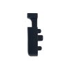 SYFLAR ADAPTADOR CANTO EXTERNO PRETO P/ PERFIL RODAPE PXG-358