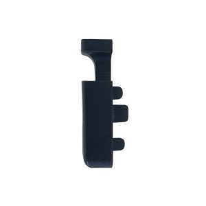 SYFLAR ADAPTADOR CANTO EXTERNO PRETO P/ PERFIL RODAPE PXG-358