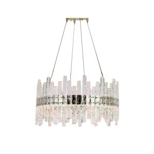 SYFLAR LUSTRE CRYSTAL CITY RD 60CM