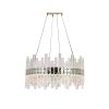 SYFLAR LUSTRE CRYSTAL CITY RD 80CM