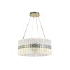 SYFLAR LUSTRE CRYSTAL RD 80CM