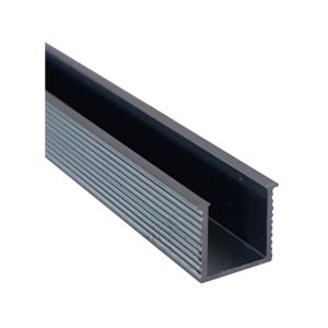 SYFLAR PERFIL LED PRATELEIRA PXG-YG01 3M ALUMINIO ESCOVADO
