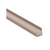 SYFLAR PERFIL LED PRATELEIRA PXG-YG03 3M OURO ESCOVADO
