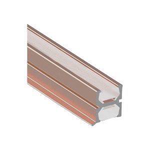 SYFLAR PERFIL LED PRATELEIRA PXG-YG04 3M OURO ESCOVADO
