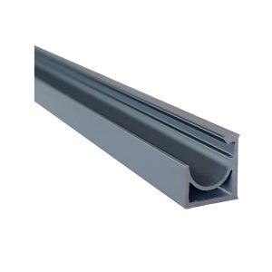 SYFLAR PERFIL LED PRATELEIRA PXG-YG07 3M ALUMINIO ESCOVADO
