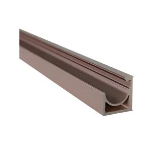 SYFLAR PERFIL LED PRATELEIRA PXG-YG07 3M OURO ESCOVADO