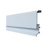 SYFLAR PERFIL LED PXG-358 RODAPE 3M BRANCO