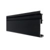 SYFLAR PERFIL LED PXG-358 RODAPE 3M PRETO